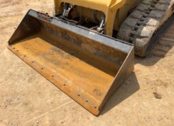 
										2021 Caterpillar 289D3 Skid Steer Track Loader Crawler Cab Hyd Coupler full									