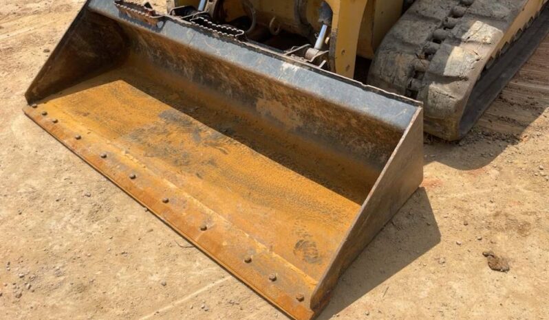 
								2021 Caterpillar 289D3 Skid Steer Track Loader Crawler Cab Hyd Coupler full									