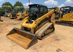 
										2021 Caterpillar 289D3 Skid Steer Track Loader Crawler Cab Hyd Coupler full									