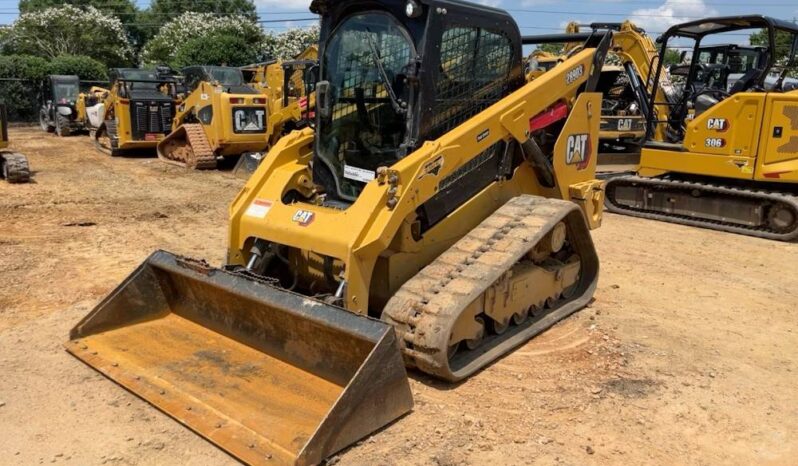 
								2021 Caterpillar 289D3 Skid Steer Track Loader Crawler Cab Hyd Coupler full									