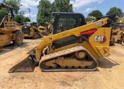 
										2021 Caterpillar 289D3 Skid Steer Track Loader Crawler Cab Hyd Coupler full									