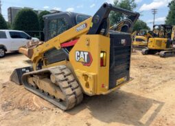 
										2021 Caterpillar 289D3 Skid Steer Track Loader Crawler Cab Hyd Coupler full									