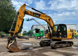 
										2017 JCB JS160NLC Excavator Trackhoe Cab Aux Hyd Thumb QC Bucket Tractor full									