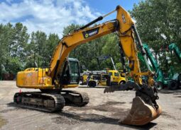 2017 JCB JS160NLC Excavator Trackhoe Cab Aux Hyd Thumb QC Bucket Tractor
