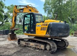 
										2017 JCB JS160NLC Excavator Trackhoe Cab Aux Hyd Thumb QC Bucket Tractor full									