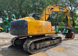 
										2017 JCB JS160NLC Excavator Trackhoe Cab Aux Hyd Thumb QC Bucket Tractor full									