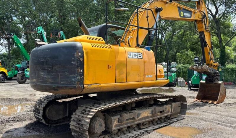
								2017 JCB JS160NLC Excavator Trackhoe Cab Aux Hyd Thumb QC Bucket Tractor full									