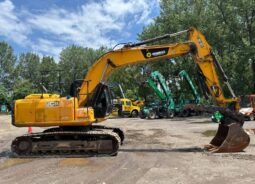 
										2017 JCB JS160NLC Excavator Trackhoe Cab Aux Hyd Thumb QC Bucket Tractor full									