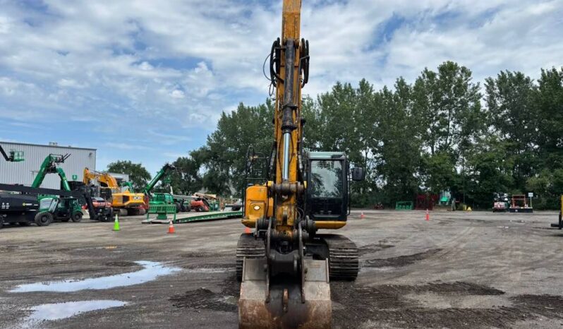 
								2017 JCB JS160NLC Excavator Trackhoe Cab Aux Hyd Thumb QC Bucket Tractor full									