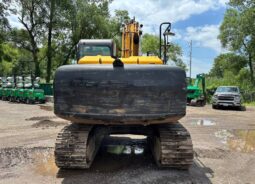 
										2017 JCB JS160NLC Excavator Trackhoe Cab Aux Hyd Thumb QC Bucket Tractor full									