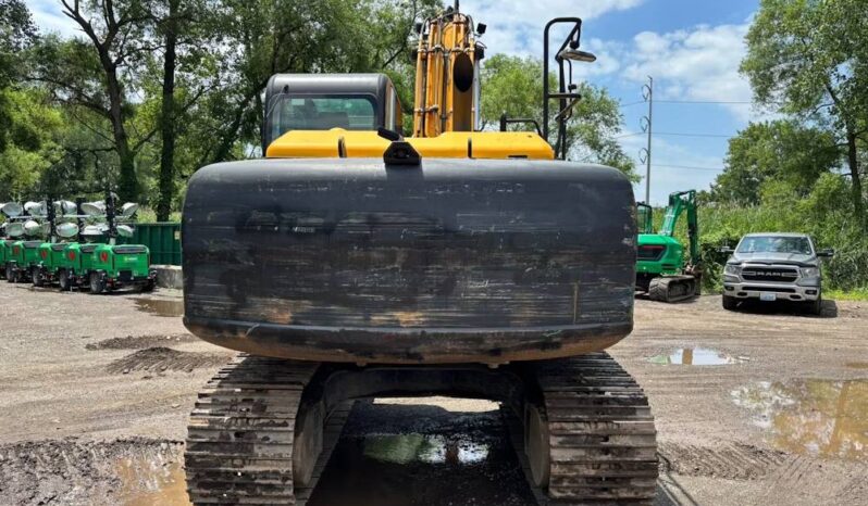 
								2017 JCB JS160NLC Excavator Trackhoe Cab Aux Hyd Thumb QC Bucket Tractor full									