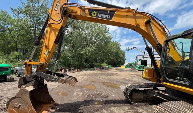 
								2017 JCB JS160NLC Excavator Trackhoe Cab Aux Hyd Thumb QC Bucket Tractor full									