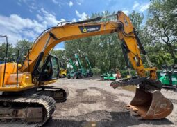 
										2017 JCB JS160NLC Excavator Trackhoe Cab Aux Hyd Thumb QC Bucket Tractor full									