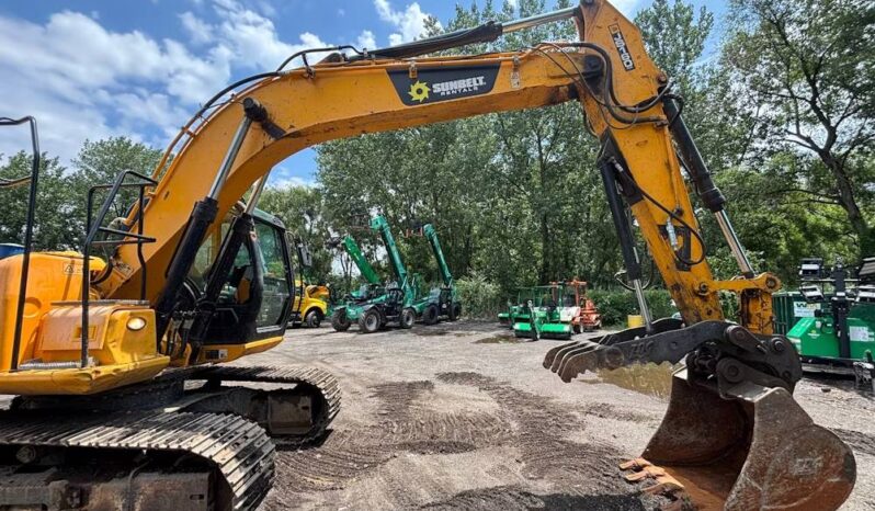 
								2017 JCB JS160NLC Excavator Trackhoe Cab Aux Hyd Thumb QC Bucket Tractor full									