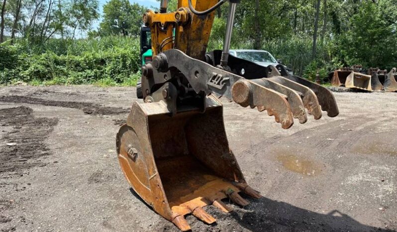 
								2017 JCB JS160NLC Excavator Trackhoe Cab Aux Hyd Thumb QC Bucket Tractor full									