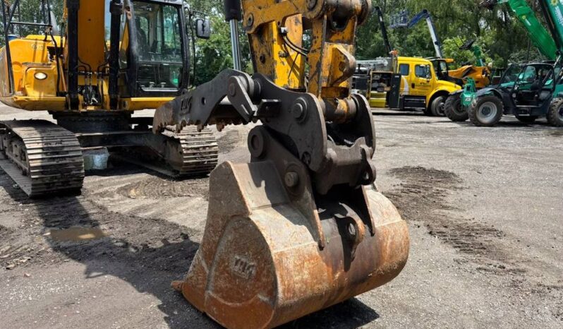 
								2017 JCB JS160NLC Excavator Trackhoe Cab Aux Hyd Thumb QC Bucket Tractor full									
