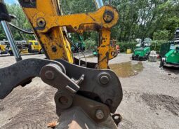 
										2017 JCB JS160NLC Excavator Trackhoe Cab Aux Hyd Thumb QC Bucket Tractor full									