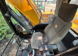 
										2017 JCB JS160NLC Excavator Trackhoe Cab Aux Hyd Thumb QC Bucket Tractor full									