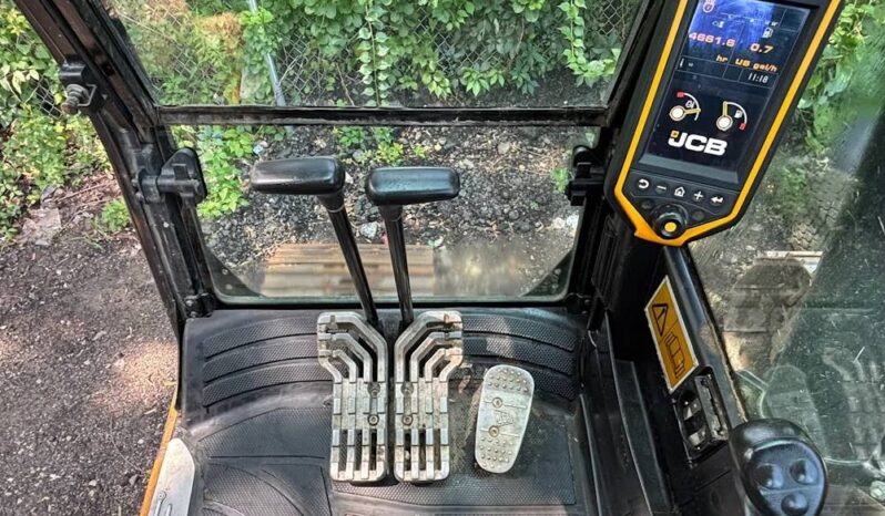 
								2017 JCB JS160NLC Excavator Trackhoe Cab Aux Hyd Thumb QC Bucket Tractor full									