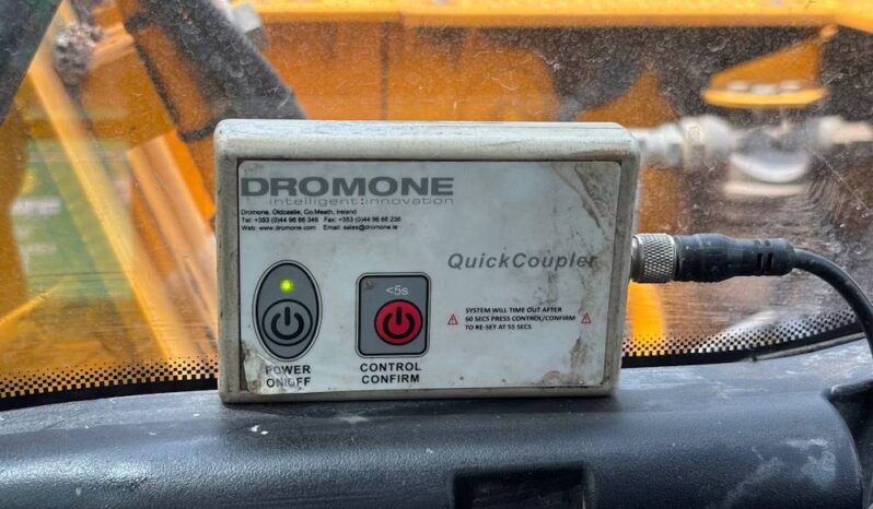 
								2017 JCB JS160NLC Excavator Trackhoe Cab Aux Hyd Thumb QC Bucket Tractor full									