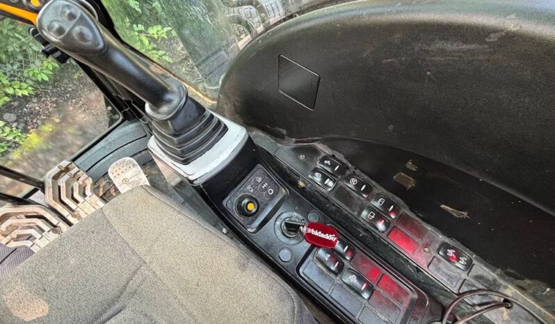 
								2017 JCB JS160NLC Excavator Trackhoe Cab Aux Hyd Thumb QC Bucket Tractor full									