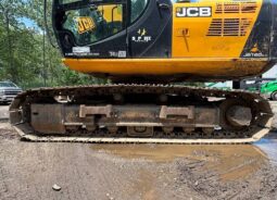 
										2017 JCB JS160NLC Excavator Trackhoe Cab Aux Hyd Thumb QC Bucket Tractor full									