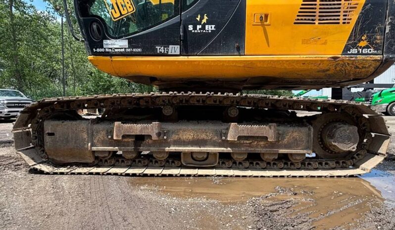 
								2017 JCB JS160NLC Excavator Trackhoe Cab Aux Hyd Thumb QC Bucket Tractor full									