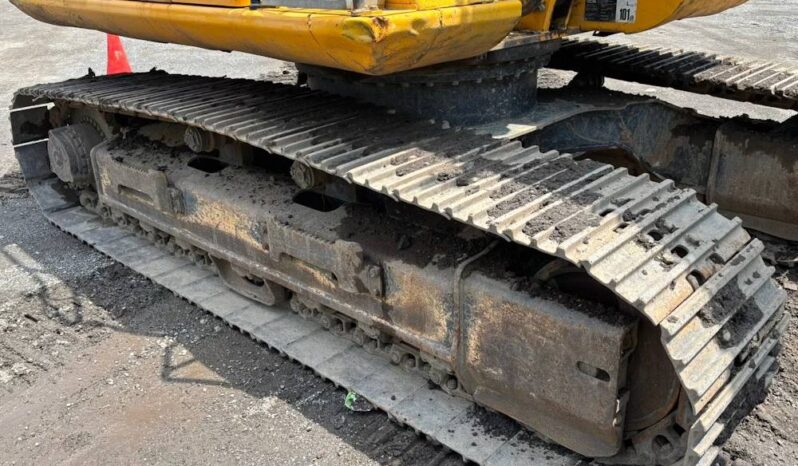 
								2017 JCB JS160NLC Excavator Trackhoe Cab Aux Hyd Thumb QC Bucket Tractor full									