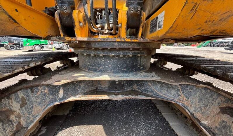 
								2017 JCB JS160NLC Excavator Trackhoe Cab Aux Hyd Thumb QC Bucket Tractor full									