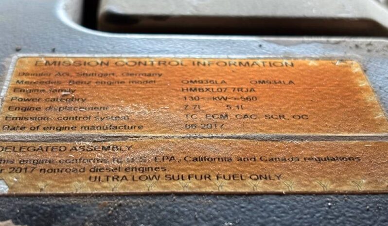 
								2018 JCB 457 ZX T4F Articulating Wheel Loader Tractor QC Bucket Aux full									