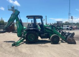 
										2019 JCB 3CX 4WD Backhoe Wheel Loader Tractor E-Stick Aux Hyd 4-in-1 BKT full									