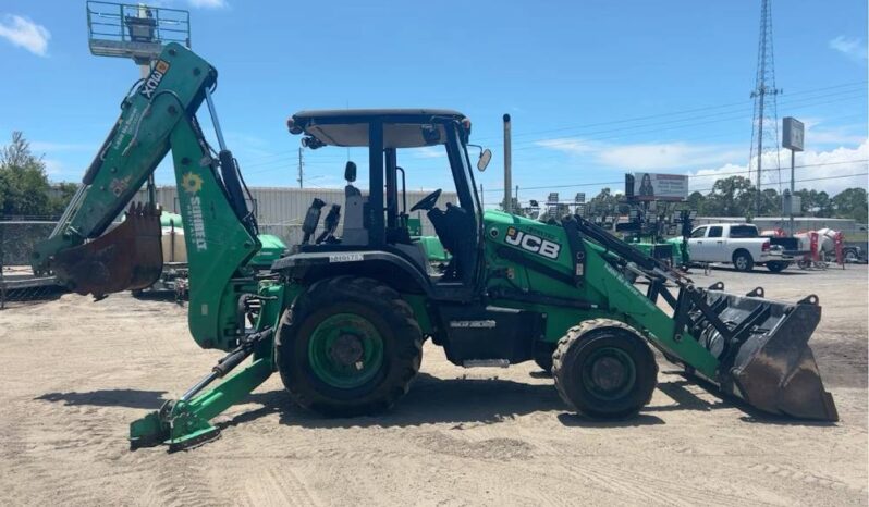 
								2019 JCB 3CX 4WD Backhoe Wheel Loader Tractor E-Stick Aux Hyd 4-in-1 BKT full									