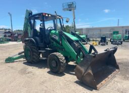 2019 JCB 3CX 4WD Backhoe Wheel Loader Tractor E-Stick Aux Hyd 4-in-1 BKT