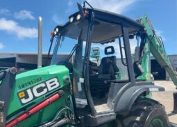 
										2019 JCB 3CX 4WD Backhoe Wheel Loader Tractor E-Stick Aux Hyd 4-in-1 BKT full									