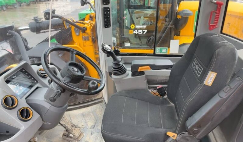 
								2018 JCB 457 ZX T4F Articulating Wheel Loader Tractor QC Bucket Aux full									