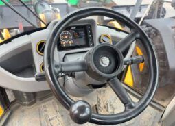 
										2018 JCB 457 ZX T4F Articulating Wheel Loader Tractor QC Bucket Aux full									