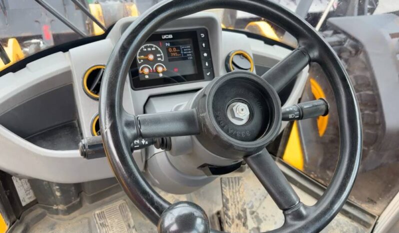 
								2018 JCB 457 ZX T4F Articulating Wheel Loader Tractor QC Bucket Aux full									