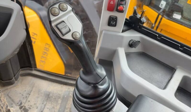 
								2018 JCB 457 ZX T4F Articulating Wheel Loader Tractor QC Bucket Aux full									