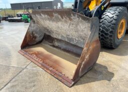 
										2018 JCB 457 ZX T4F Articulating Wheel Loader Tractor QC Bucket Aux full									