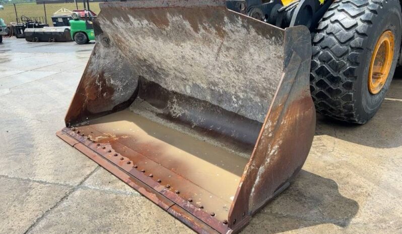 
								2018 JCB 457 ZX T4F Articulating Wheel Loader Tractor QC Bucket Aux full									