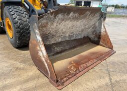 
										2018 JCB 457 ZX T4F Articulating Wheel Loader Tractor QC Bucket Aux full									
