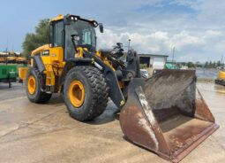 2018 JCB 457 ZX T4F Articulating Wheel Loader Tractor QC Bucket Aux
