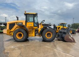 
										2018 JCB 457 ZX T4F Articulating Wheel Loader Tractor QC Bucket Aux full									