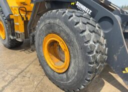 
										2018 JCB 457 ZX T4F Articulating Wheel Loader Tractor QC Bucket Aux full									