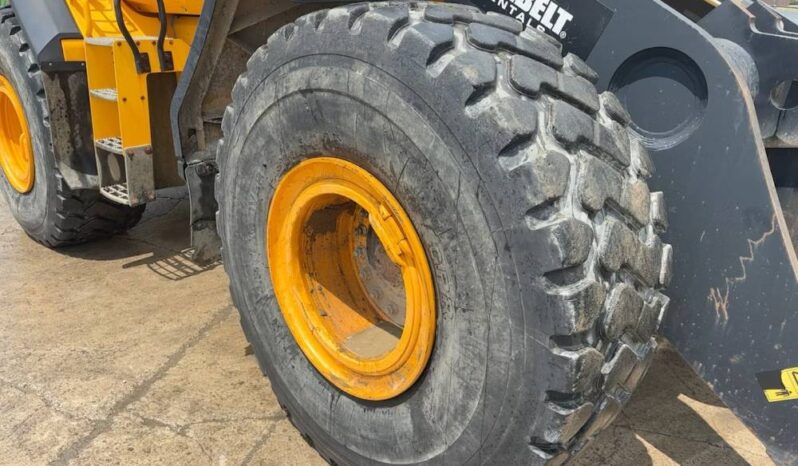 
								2018 JCB 457 ZX T4F Articulating Wheel Loader Tractor QC Bucket Aux full									