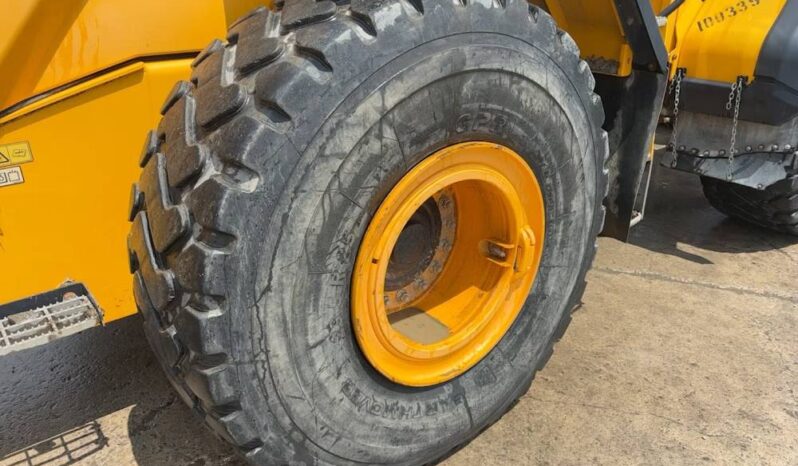 
								2018 JCB 457 ZX T4F Articulating Wheel Loader Tractor QC Bucket Aux full									