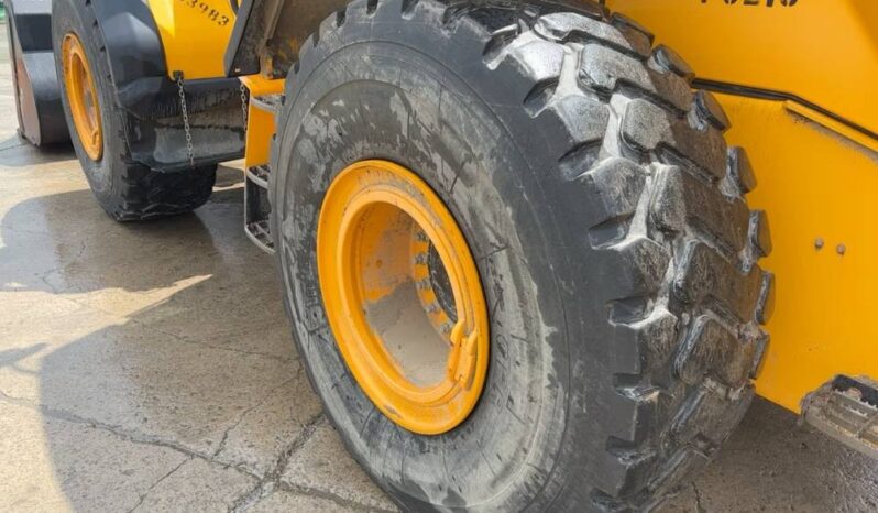 
								2018 JCB 457 ZX T4F Articulating Wheel Loader Tractor QC Bucket Aux full									