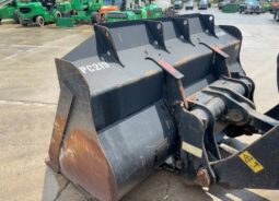 
										2018 JCB 457 ZX T4F Articulating Wheel Loader Tractor QC Bucket Aux full									