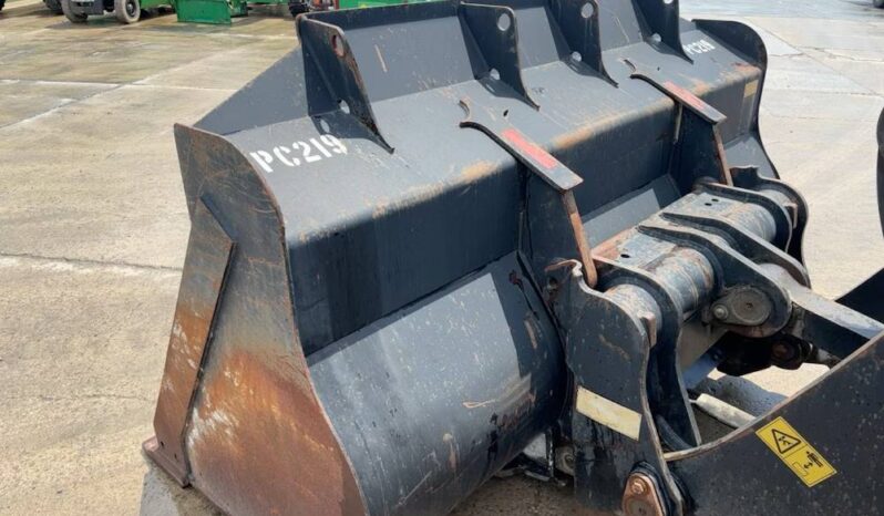 
								2018 JCB 457 ZX T4F Articulating Wheel Loader Tractor QC Bucket Aux full									