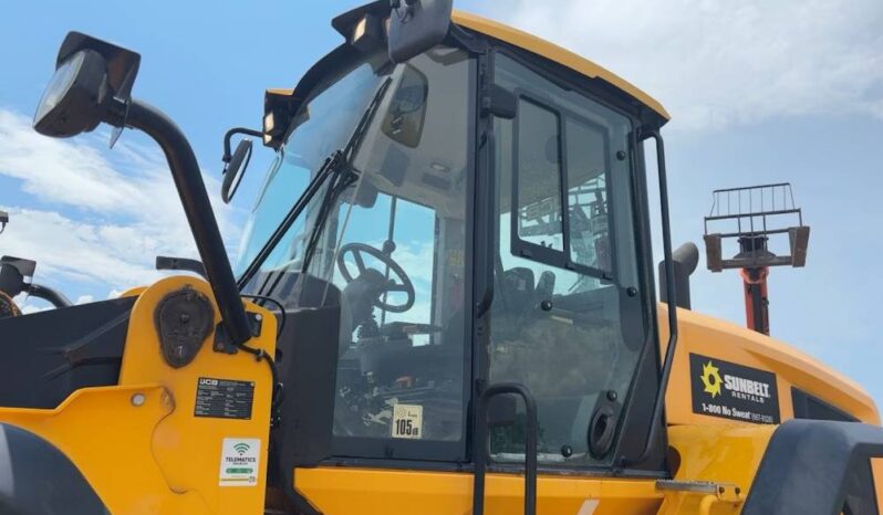 
								2018 JCB 457 ZX T4F Articulating Wheel Loader Tractor QC Bucket Aux full									